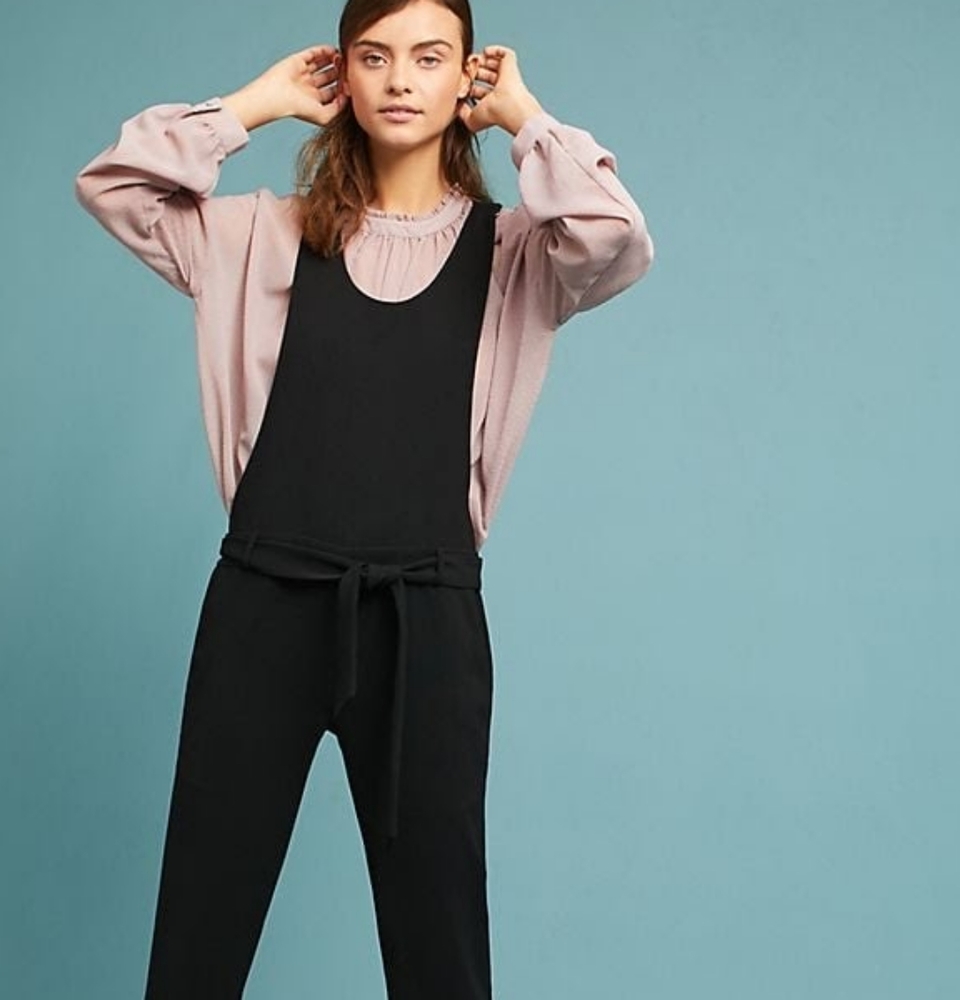 Laveer Scarf Jumpsuit